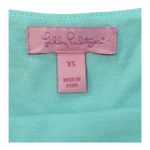 Lilly Pulitzer  Lyra Cold Shoulder Ruffle Top‎ Seasalt Blue Women Size XS Photo 7