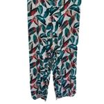 ONIA  Tropical Pants Medium Beach Print Resort Vacation Summer Lounge Photo 4