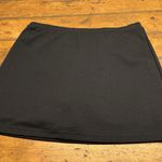 IZOD  black vintage textured tennis skirt skort Size SMALL pickleball tennis golf Photo 3