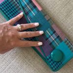 Plaid clutch Photo 1