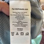 Columbia  Womens Pullover S Quarter Zip Striped‎ Gray Grey Lightweight Mock Neck Photo 6