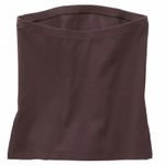 American Eagle AE Main Squeeze Side Slit Tube Top  Brown NWT Size Large Photo 2