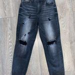 Risen  HIGH RISE DISTRESSED BOYFRIEND JEANS Photo 0
