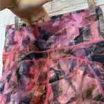 Lululemon Fast Free Legging 7/8 Tight II Nulux 25” Sun Dazed Multi Pink Size 6 Photo 4