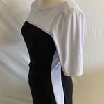 Ralph Lauren  Two-tone Short Party Cocktail Dress - 4 Photo 2