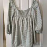 Gianni Bini  Kennedy babydoll dress, gingham, size 6, new with tags Photo 6
