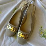 Donald Pliner  kitten heel with gold embellishment Photo 3