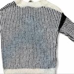 Bobeau  Sweater SP Cozy Eyelash Knit Colorblock Pullover New‎ Photo 3