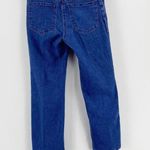 Theory Blue Medium Wash Cropped Jeans Photo 6
