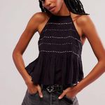 Free People Beaded Cruel Summer Backless Halter Top Photo 1