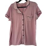 Suite Dreams Women’s Pink Button Photo 0