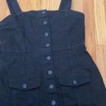 H&M Black Corduroy Dress  Photo 3