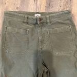 Faherty  Stretch Terry Patch Pocket Pant in MilitaryOlive Green 29 Photo 2