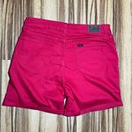 Lee  Vibrant pink/red Casual Shorts NWT Photo 4