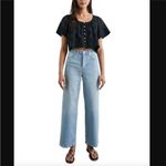 Rails  Bambina Eyelet Crop Top Photo 5