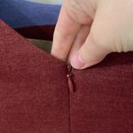 Etcetera  Colorblock stripe cap sleeve sheath dress size 0 Photo 7