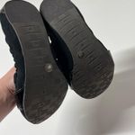 Kate Spade Black Suede NY Shirley Charm Loafer Flat Size 8M Photo 3