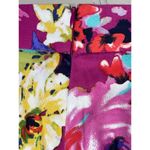 Charter Club Bright Floral Column Skirt size 6 Photo 4