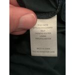 DR2 Dress Womens Medium Blue Polka Dot 3/4 Sleeve Henley Shirt Dress Short Photo 10