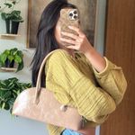 NA-KD  tan brown mini bowling bag purse Photo 0
