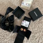 Chanel cruise collection 2023 stud earrings Photo 5