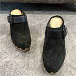 Veronica Beard  Dacey Studded Clogs Black 8 Photo 1