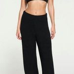 SKIMS Cozy Knit Straight Pant Onyx Black SOLD OUT S Photo 0