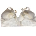 Hanes  size 3XL diamonds cream bra no wire Photo 2