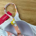 Xhilaration  Juniors' Plus Size Pink Floral Bikini Top - Size 14W - NWT Photo 8