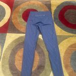 Athlete Body Blue Print Pattern Butter Soft Athletic Workout Yoga Leggings XS Photo 2