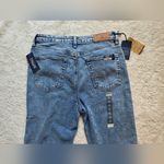 Buffalo David Bitton  Light Blue Ripped Straight Jeans Photo 4