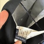 Jil Sander NWF  navy and black geometric mini lined skirt Photo 8