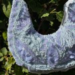 NWT Viral Purple Lavender Beaded Bag Made in India Handcrafted Handmade Tiktok Photo 2