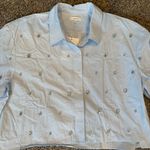 ALC Frank NWT A.L.C. Mackie Embellished Top | Size: 10 Photo 3