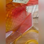 Risotto Orange pink jelly bean golden chain crossbody bag purse Photo 7