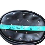 Black Silver Stud Womens Fanny Pack Belt Bag One Size Photo 3