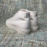 Vagabond  Shoemakers Teddie Textile High-Top Sneaker in White Photo 2