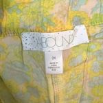 Abound NWT  Yellow Floral Skirt in Pink Multi Tarry Floral - Size: 3X Photo 3