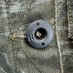 Hurley  | Camouflage Camo Denim Printed Button Down Jacket Size S Small Photo 7