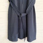 Lark & Ro Crew Split Neck Navy and White A Photo 6