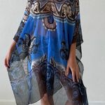 Bijoux Terner One size fits all chiffon poncho Photo 3