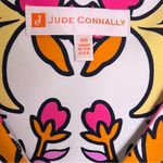 Jude Connally Jacey Floral Damask Paisley Block Bright Geometric Print Dress XS Pink Photo 12