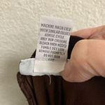 Avenue  high rise brown velvet pull on wide leg pants women’s 18/20 NEW holiday Photo 5