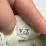 Vans all white old skool sneakers size 7.5 Photo 5