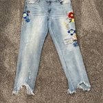 Indigo Rein Embroidered Jeans Photo 0