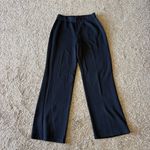 St. John Collection ST JOHN Santana Knit Pants Slacks Womens Navy Blue Size 6 (Small Hole) Photo 1