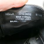 Vintage Y2K Bass Black Oxford Shoes Size 8.5 Photo 9