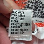 Rafael hibiscus floral batik broomstick skirt size xl Photo 5