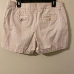 J.Crew Womens  Light‎ Pink City Fit 100% Cotton Chino Twill Shorts Size 8 Photo 2