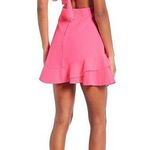 Dear Moon $80 Juniors Pink Prom Sleeveless Dress Photo 0